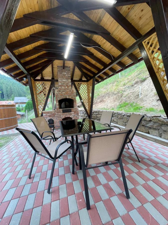 Casa De Vacanta Chesa 보르섹 외부 사진