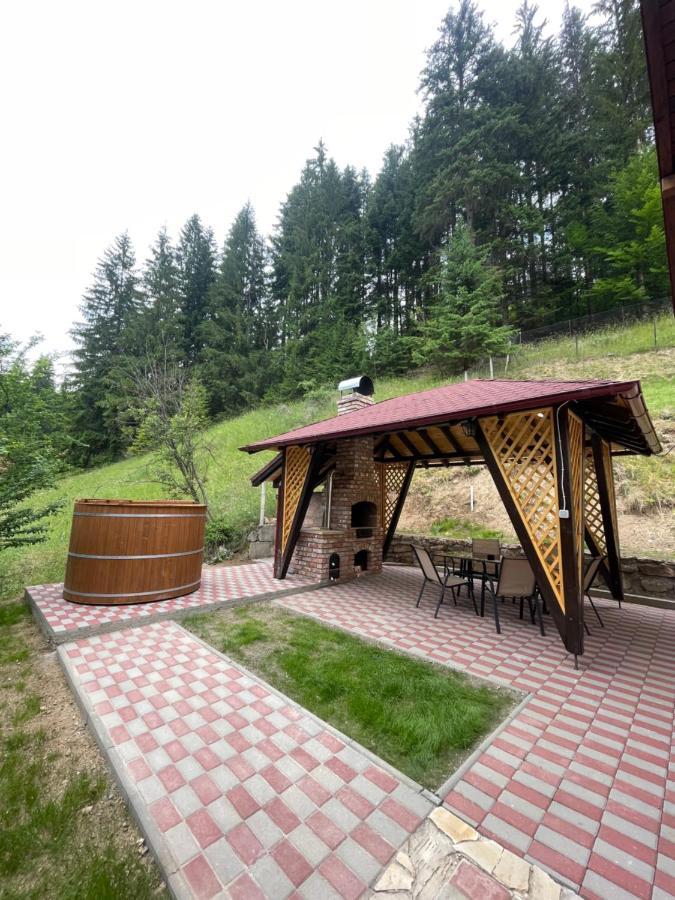 Casa De Vacanta Chesa 보르섹 외부 사진